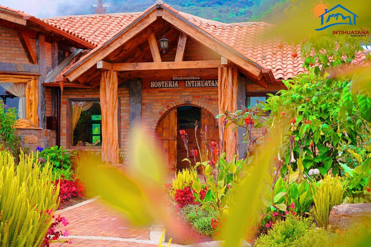 فندق San Fernandoفي  Hacienda Turistica Intihuatana المظهر الخارجي الصورة